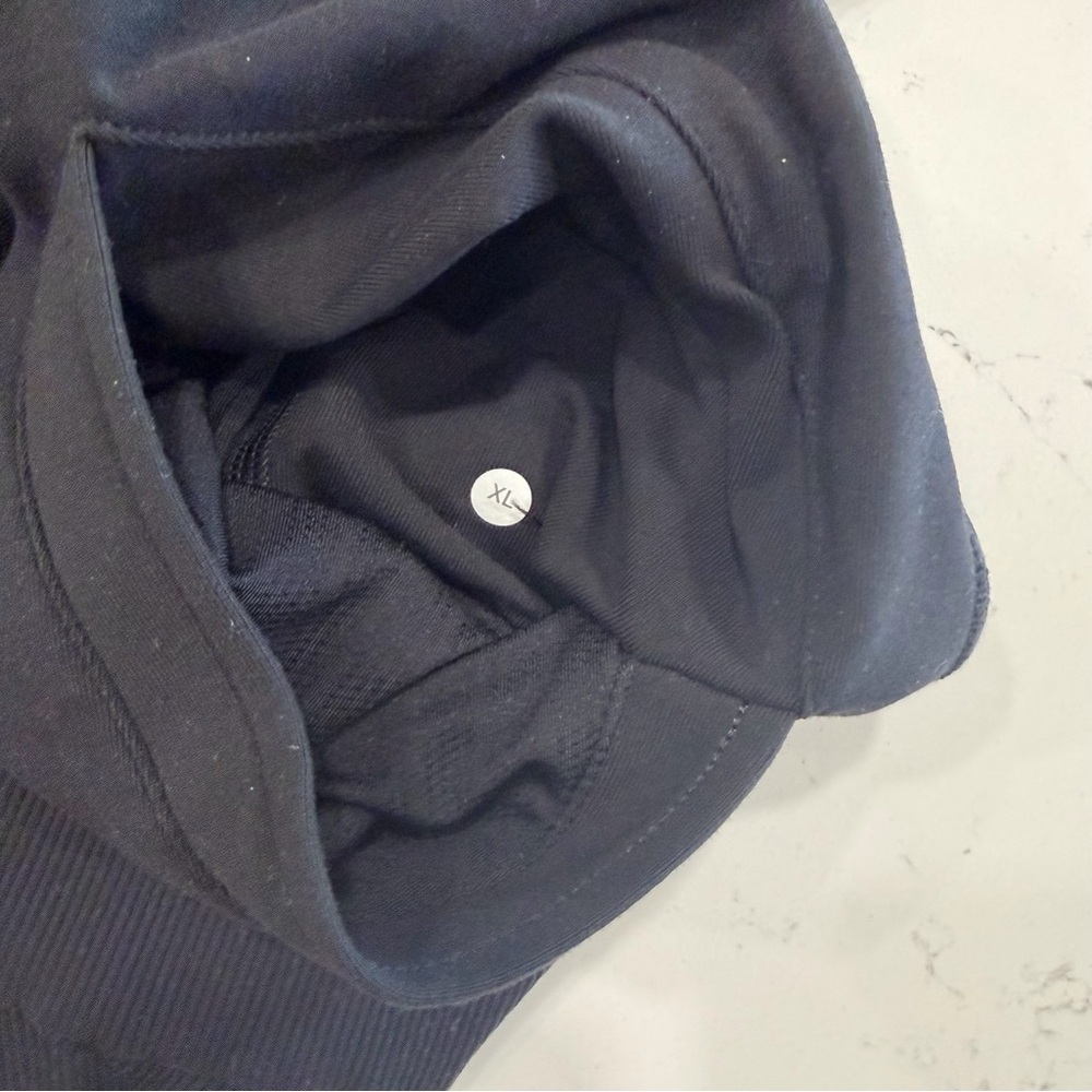 Lululemon Men’s Surge Full Zip Track Jacket Black - XL - Picture 4 of 5